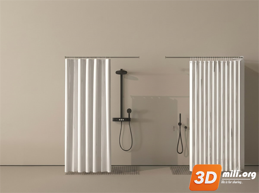 Bathroom accessories Skp Files